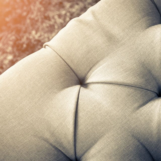 Tapizado de sofá gris